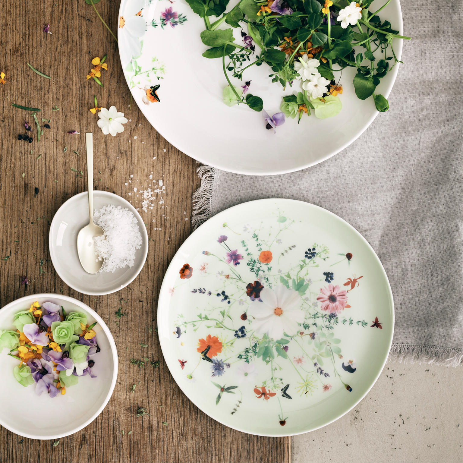 Brillance Grand Air — Rosenthal 当代高端餐瓷