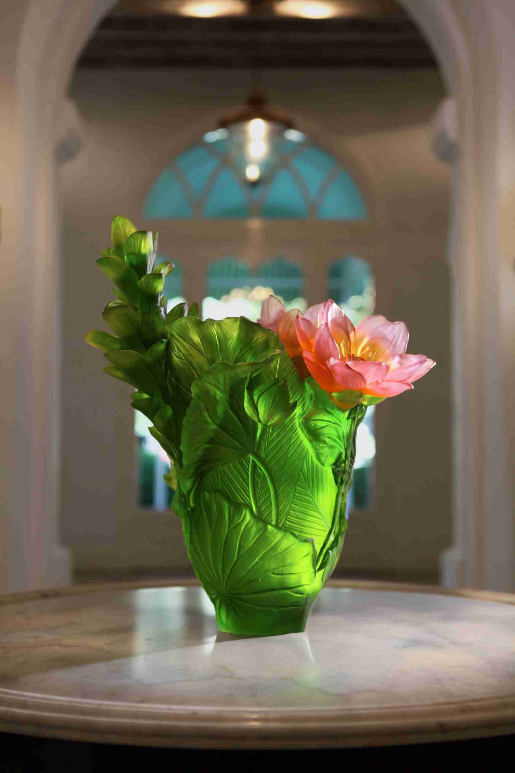 Jardin de Lotus Magnum Vase